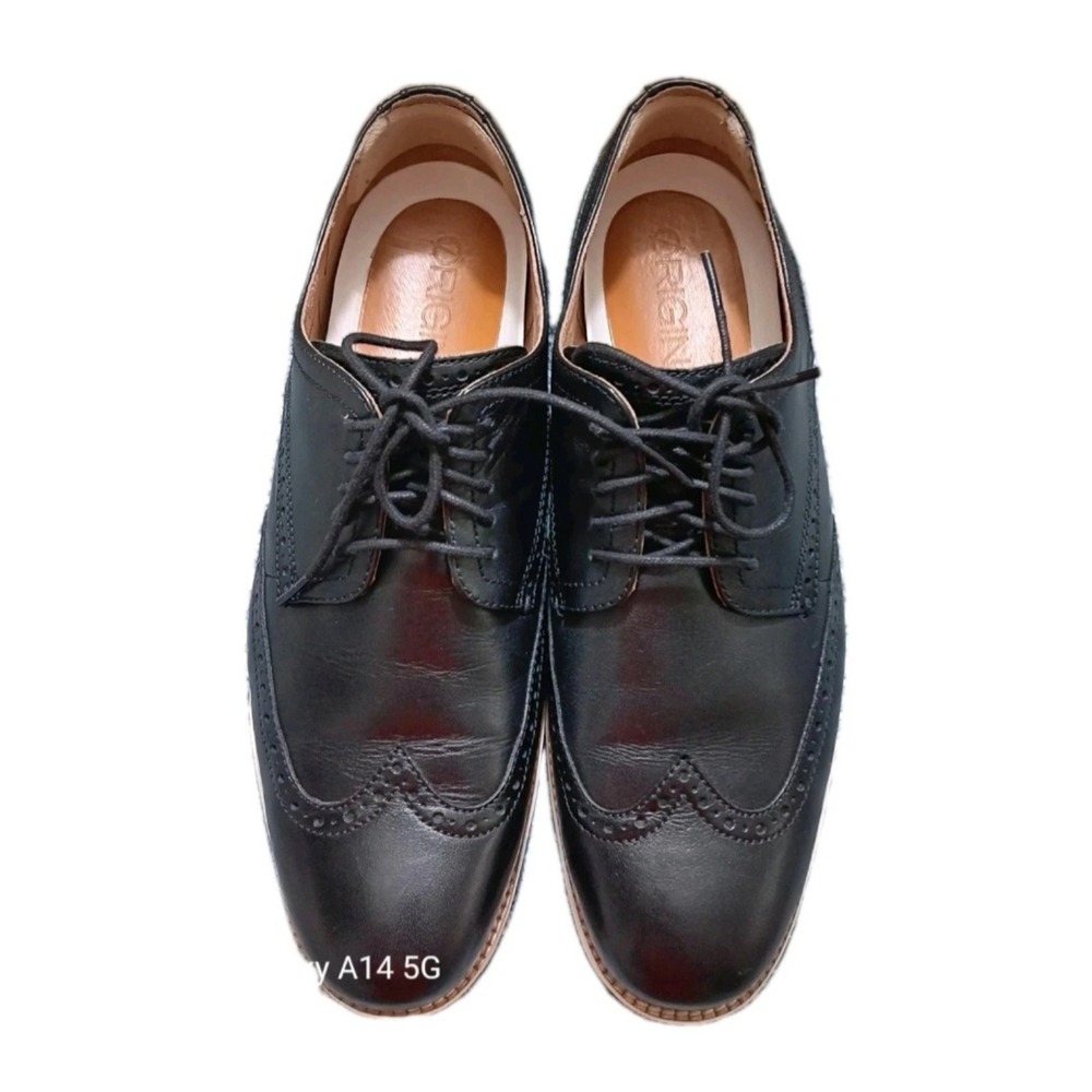 Cole Haan Original Grand Mens Size 11M Wingtip Oxfords Dress Shoes C26469